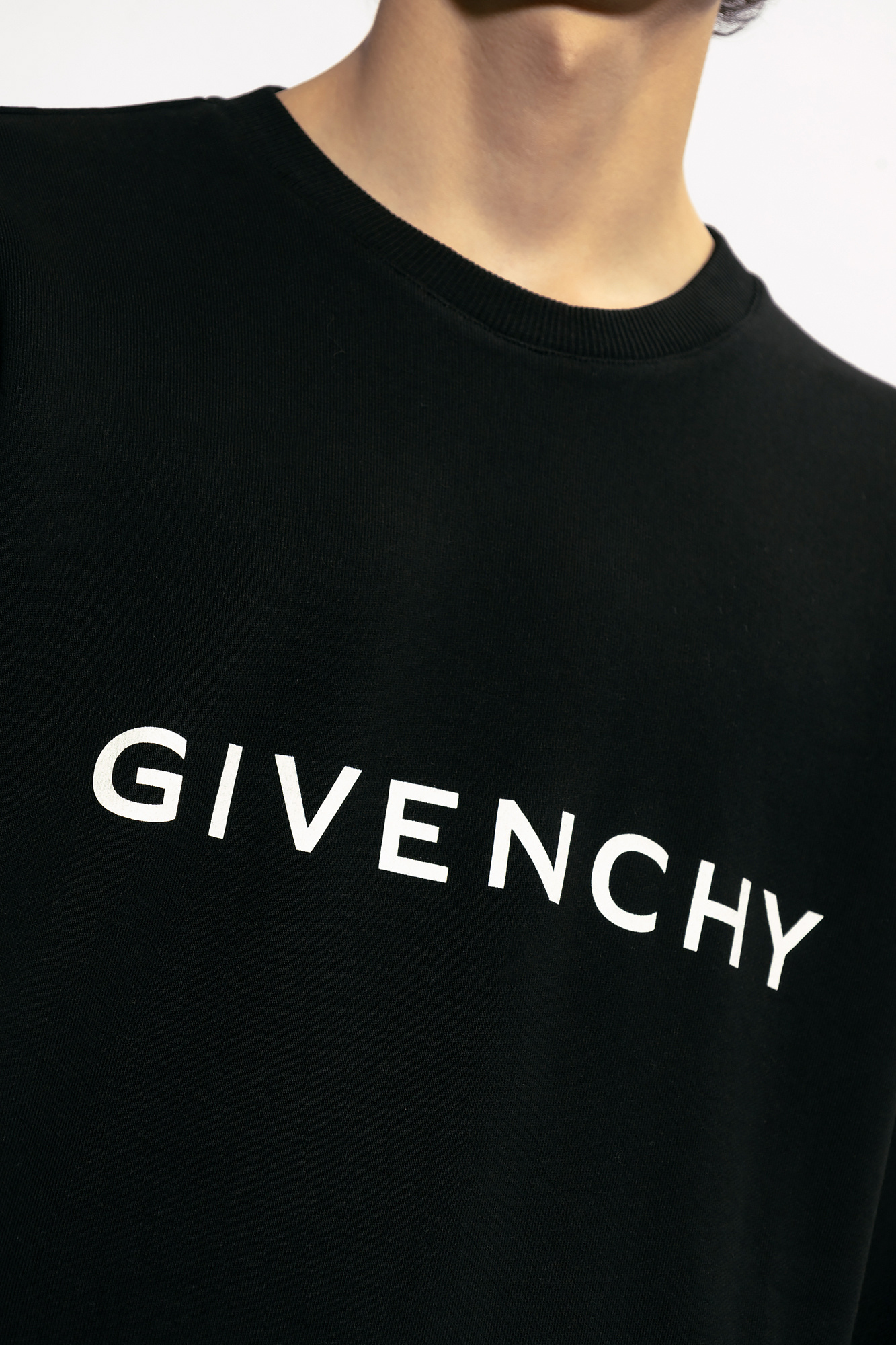 Givenchy paris black sweatshirt sale